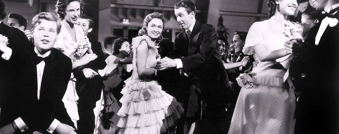James Stewart & Donna Reed | "It's a Wonderful Life" (1946)