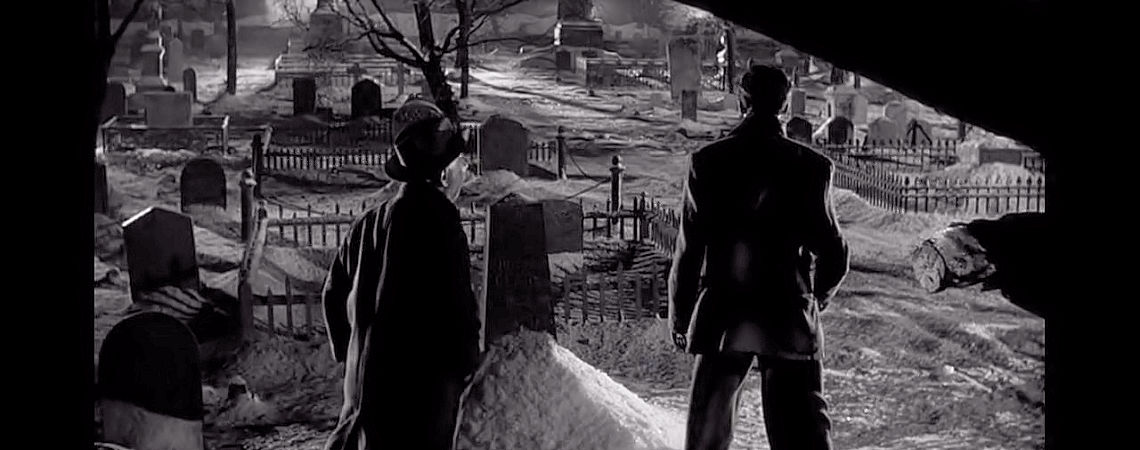 James Stewart & Henry Travers | "It's a Wonderful Life" (1946)