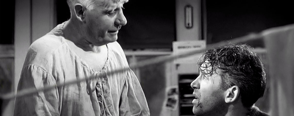 James Stewart & Henry Travers | "It's a Wonderful Life" (1946)