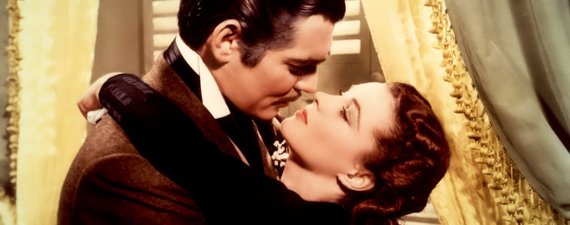 Clark Gable w/Vivien Leigh | "Gone with the Wind" (1939)
