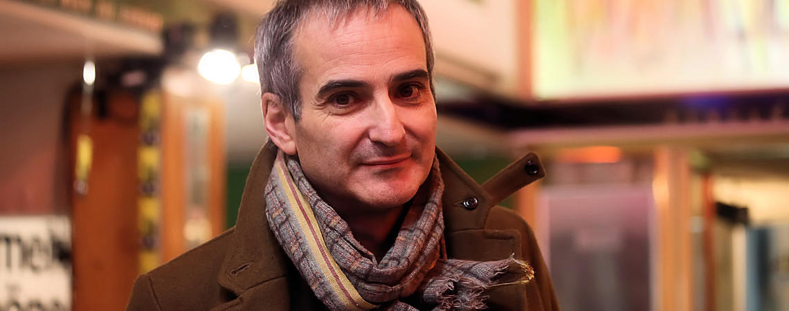 Olivier Assayas | at "Viennale" (2012)