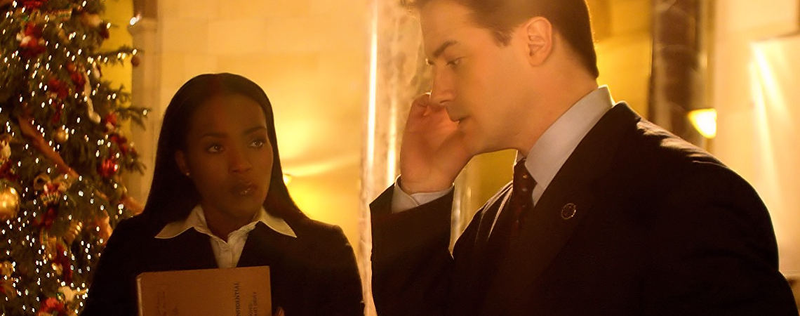 Brendan Fraser, Nona Gaye | "Crash" (2005)