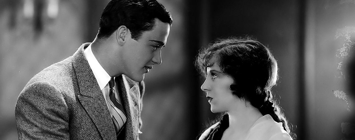 Charles 'Buddy' Rogers, Jobyna Ralston | "Wings" (1927) *