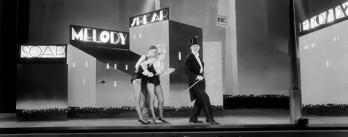Charles King, Bessie Love, Anita Page | "The Broadway Melody" (1929)