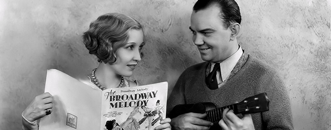 Cliff Edwards, Bessie Love | "The Broadway Melody" (1929)