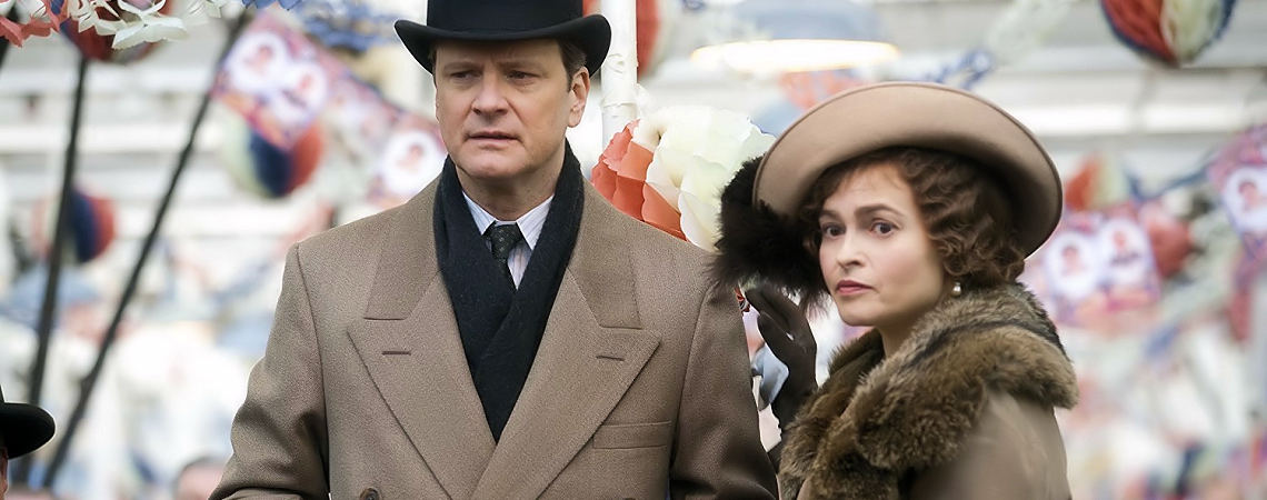Colin Firth, Helena Bonham Carter | "The King's Speech" (2010)