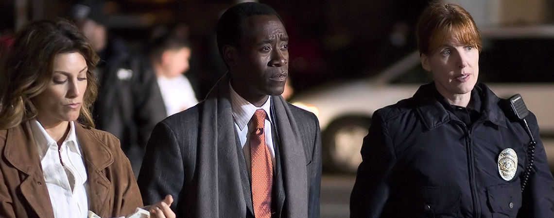 Don Cheadle, Jennifer Esposito, Kathleen York | "Crash" (2005)