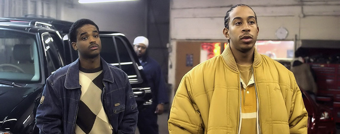 Larenz Tate, Ludacris | "Crash" (2005)