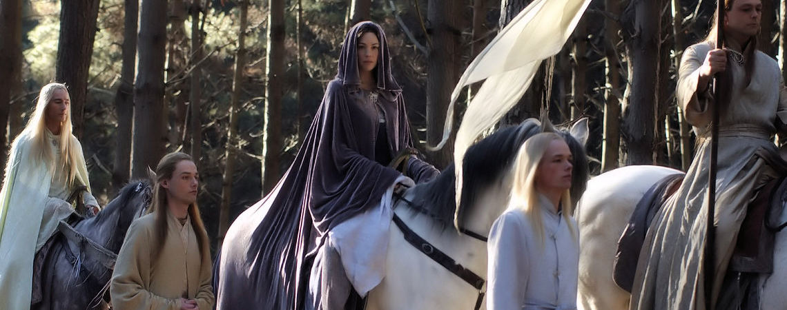 Liv Tyler, Jarl Benzon | "The Lord of the Rings: The Return of the King" (2003)