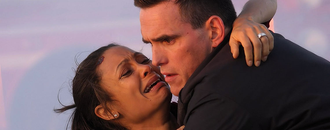 Matt Dillon, Thandie Newton | "Crash" (2005)