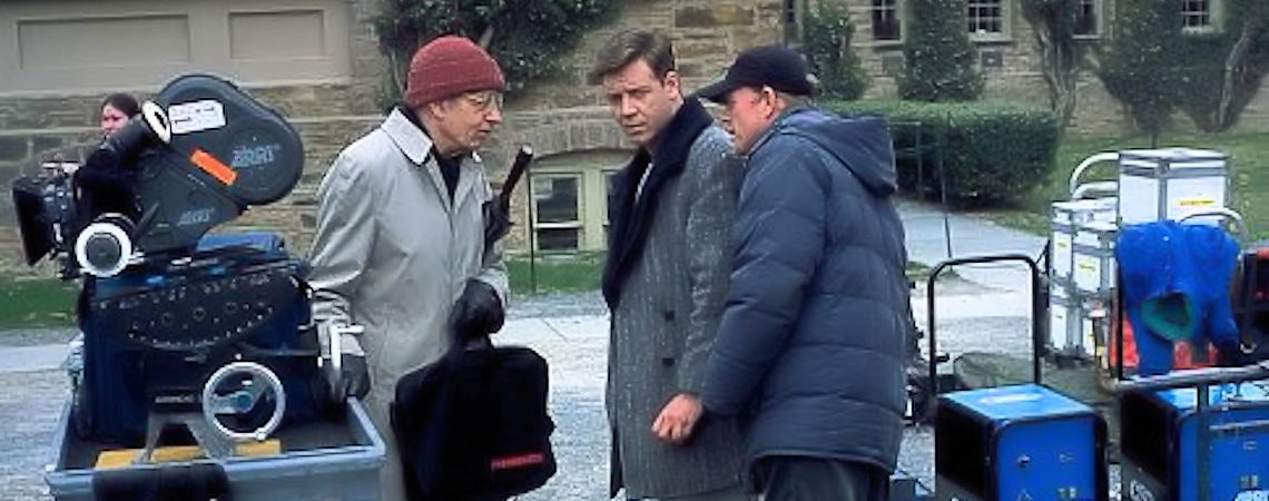 Ron Howard, Russell Crowe, John Nash | "A Beautiful Mind" (2001) *
