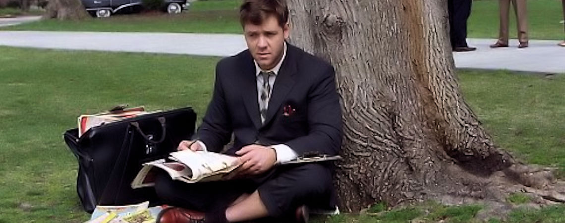 Russell Crowe | "A Beautiful Mind" (2001) *