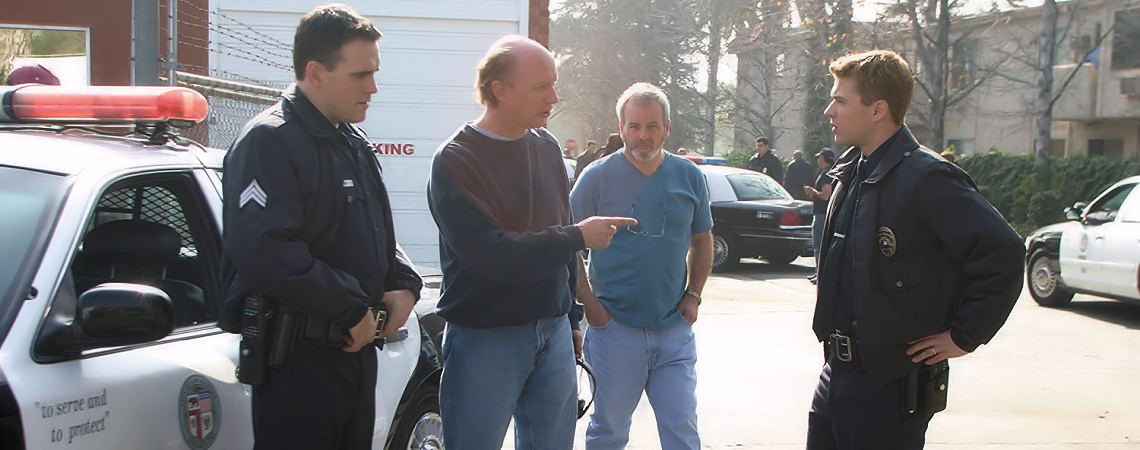 Ryan Phillippe, Matt Dillon, Paul Haggis, Bobby Moresco | "Crash" (2005)