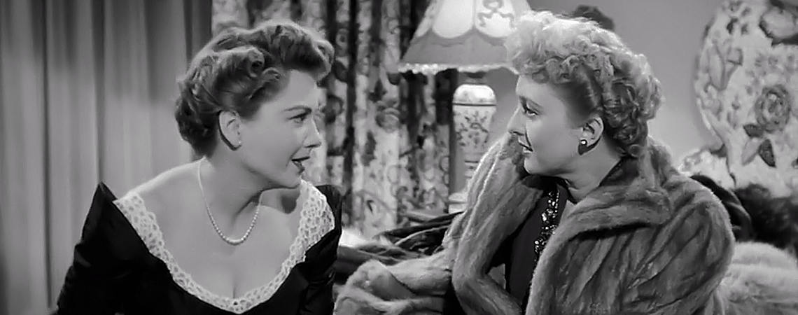 Anne Baxter, Celeste Holm | "All About Eve" (1950)