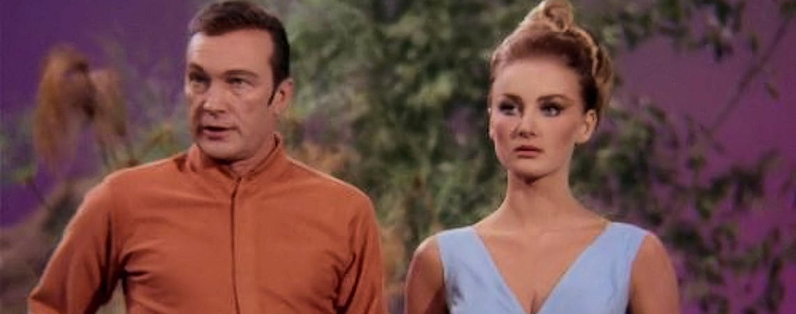 Barbara Bouchet, Warren Stevens | "Star Trek: By Any Other Name" (1968)