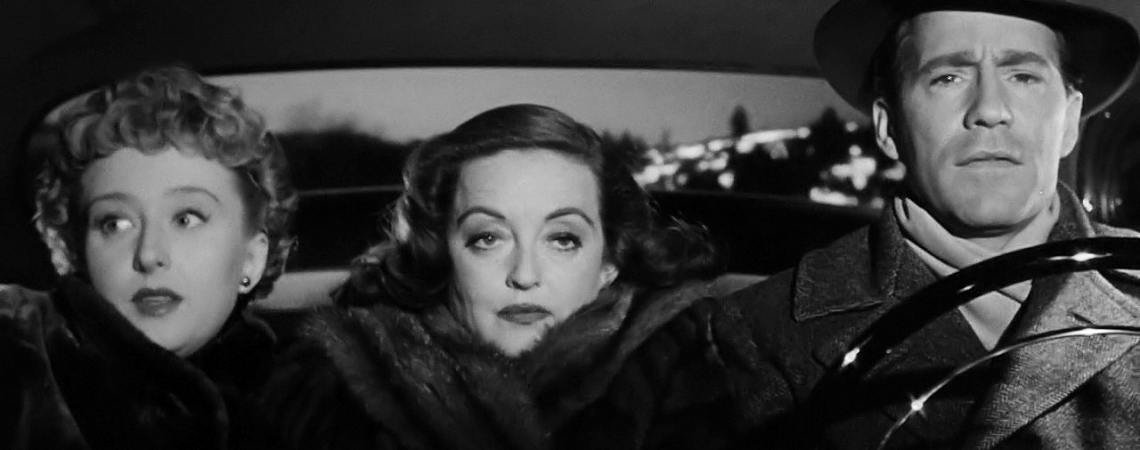 Bette Davis, Celeset Holm, Hugh Marlowe | "All About Eve" (1950) *