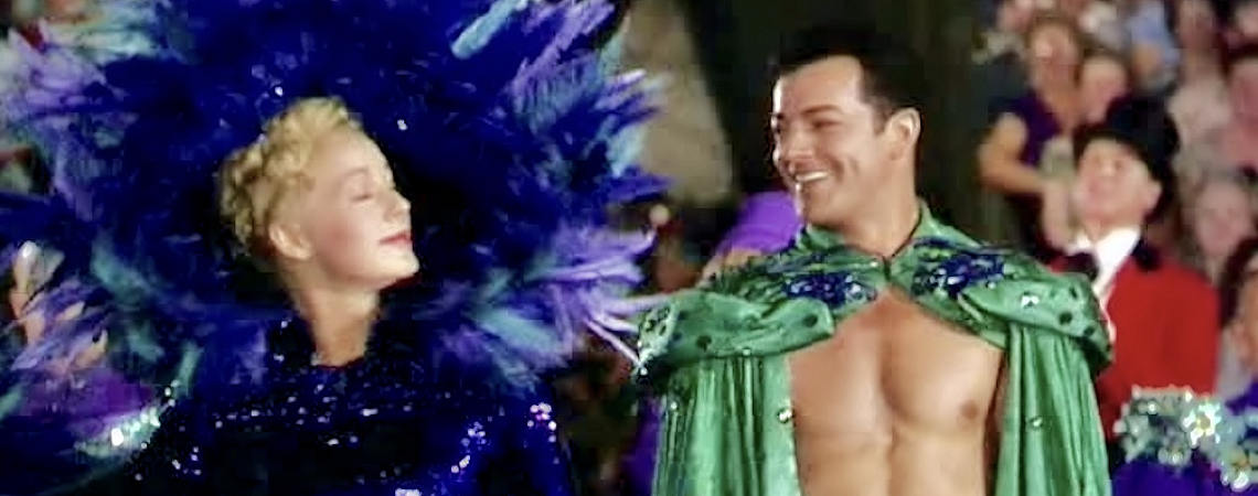 Betty Hutton, Cornel Wilde | "The Greatest Show on Earth" (1952)