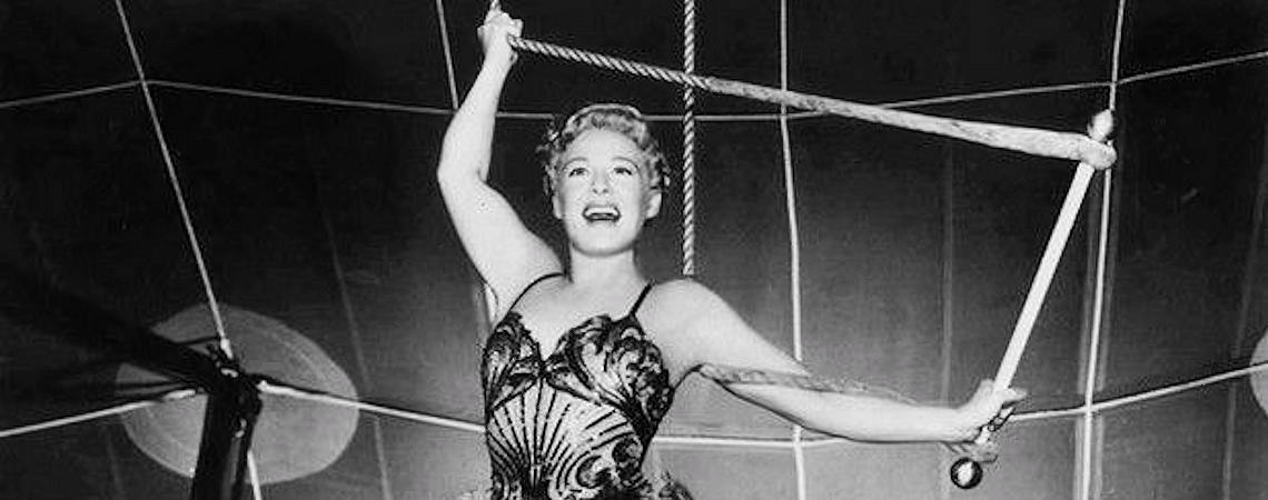Betty Hutton | "The Greatest Show on Earth" (1952)