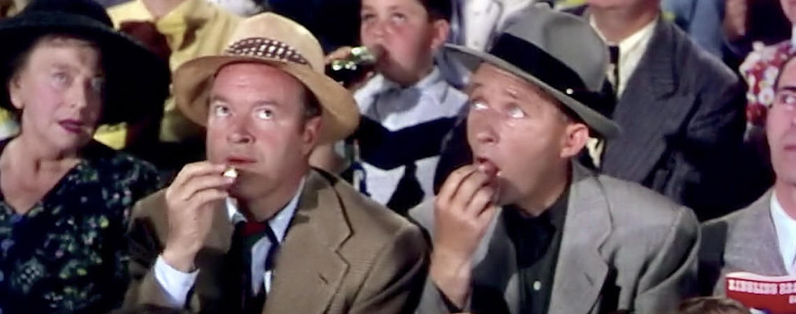 Bob Hope, Bing Crosby | "The Greatest Show on Earth" (1952)
