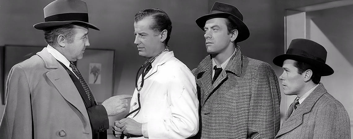Broderick Crawford, Walter Burke, John Ireland, Ralph Dumke | "All the King's Men" (1949) *
