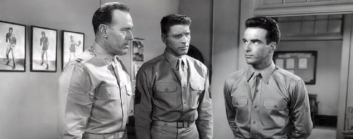 Burt Lancaster, Montgomery Clift, Philip Ober | "From Here to Eternity" (1953)