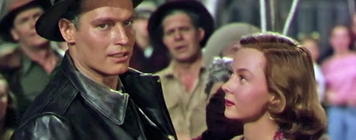 Charlton Heston, Gloria Grahame | "The Greatest Show on Earth" (1952)