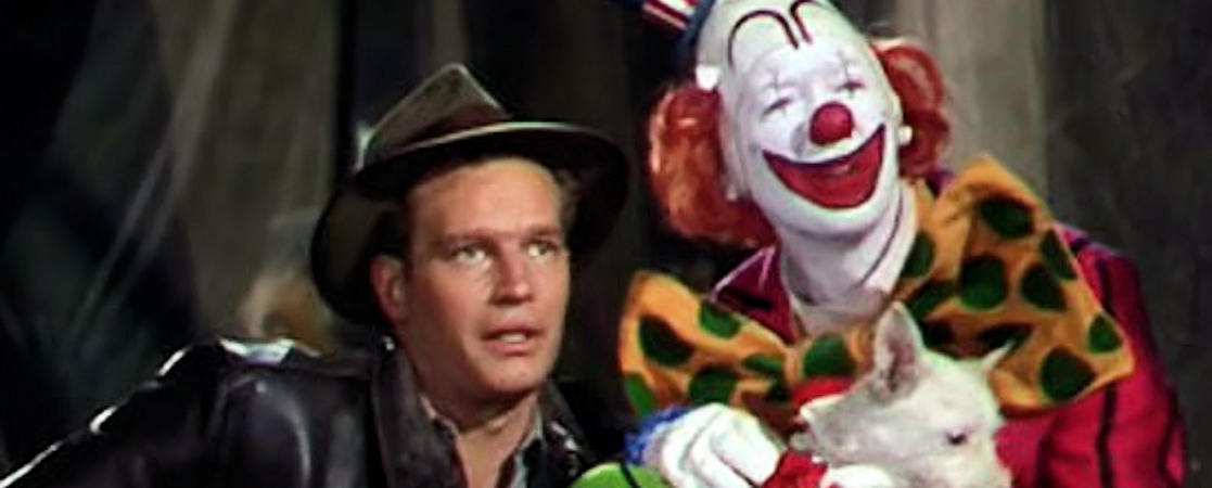 Charlton Heston, James Stewart | "The Greatest Show on Earth" (1952)