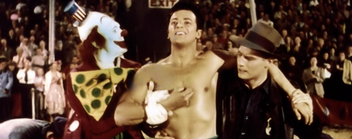 Charlton Heston, James Stewart, Cornel Wilde | "The Greatest Show on Earth" (1952)