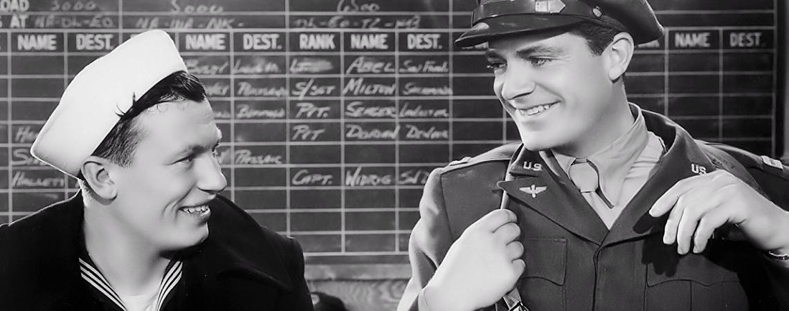 Dana Andrews, Harold Russell | "The Best Years of Our Lives" (1946)
