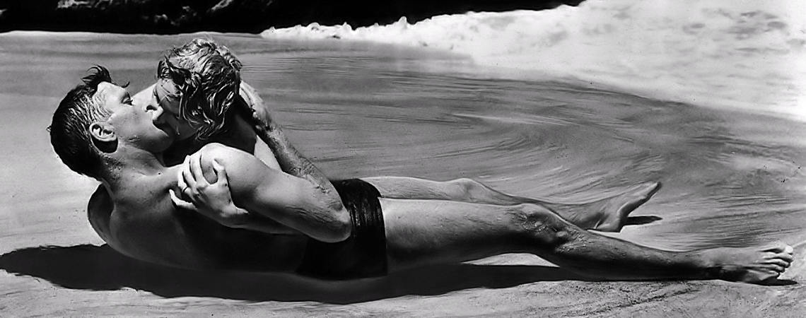 Deborah Kerr, Burt Lancaster | "From Here to Eternity" (1953)