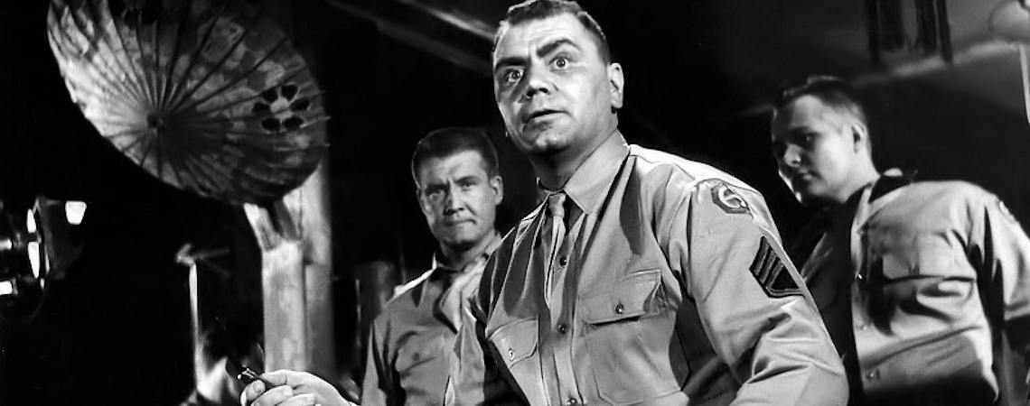 George Reeves, Ernest Borgnine | "From Here to Eternity" (1953)