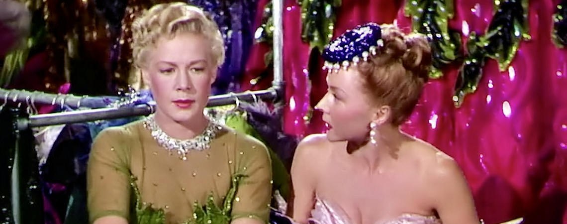 Betty Hutton, Gloria Grahame | "The Greatest Show on Earth" (1952)
