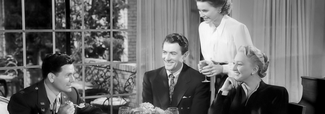 Gregory Peck, John Garfield, Dorothy McGuire, Celeste Holm | "Gentleman's Agreement" (1947)