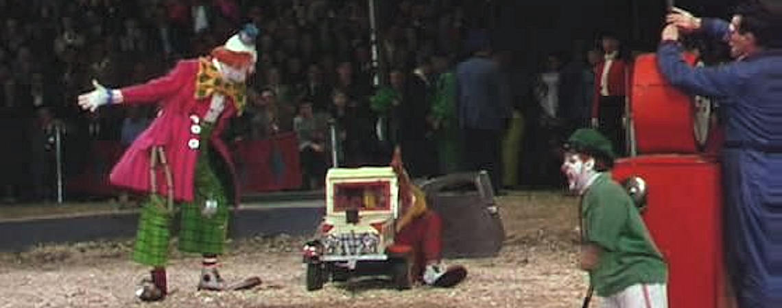 James Stewart | "The Greatest Show on Earth" (1952)