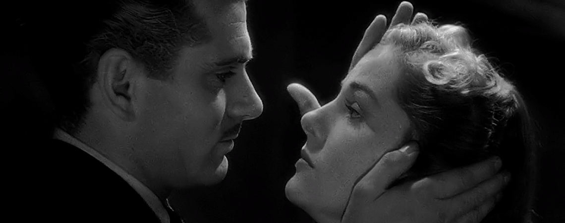 Joan Fontaine, Laurence Olivier | "Rebecca" (1940)