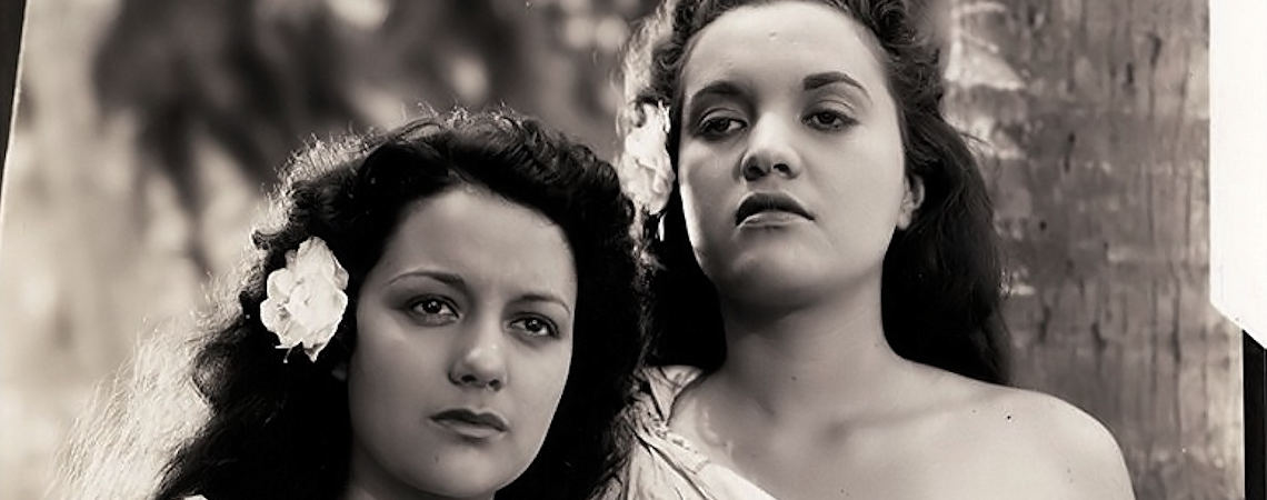 Mamo Clark, Movita | "Mutiny on the Bounty" (1935)
