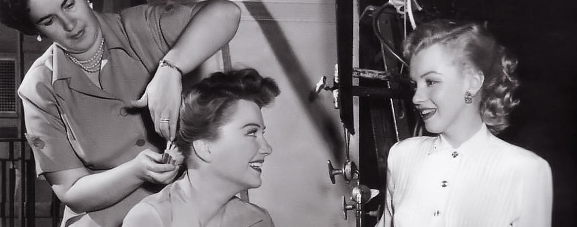 Marilyn Monroe, Anne Baxter | "All About Eve" (1950)