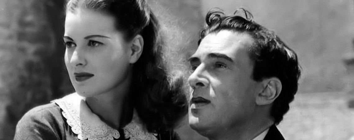 Maureen O'Hara, Walter Pidgeon | "How Green Was My Valley" (1941)