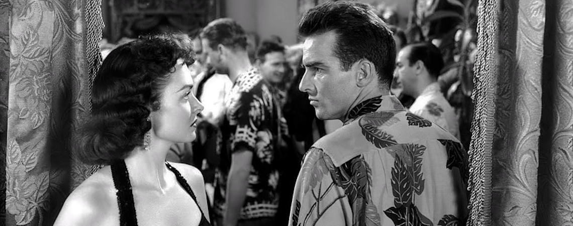 Montgomery Clift, Donna Reed | "From Here to Eternity" (1953)