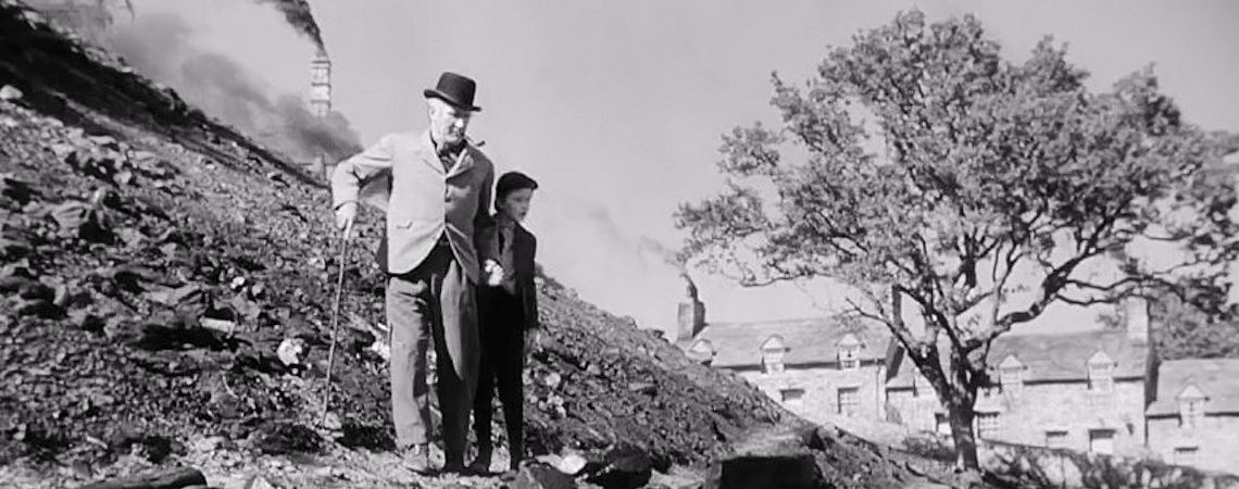 Roddy McDowall, Donald Crisp | "How Green Was My Valley" (1941)
