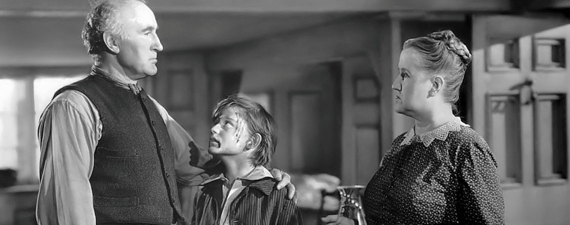 Roddy McDowall, Donald Crisp, Sara Allgood | "How Green Was My Valley" (1941)