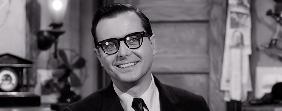 William Daniels | "A Thousand Clowns" (1965)