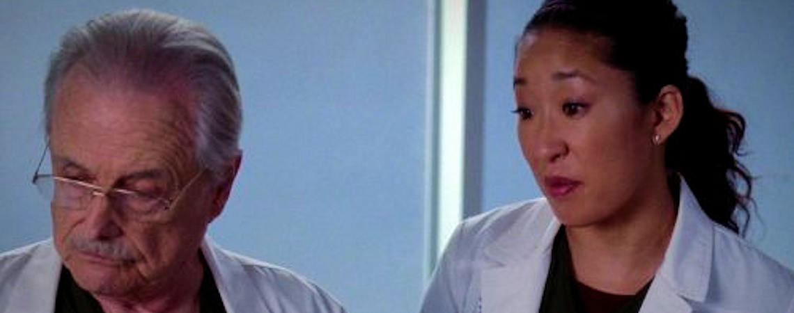 William Daniels, Sandra Oh | "Grey's Anatomy" (2005)