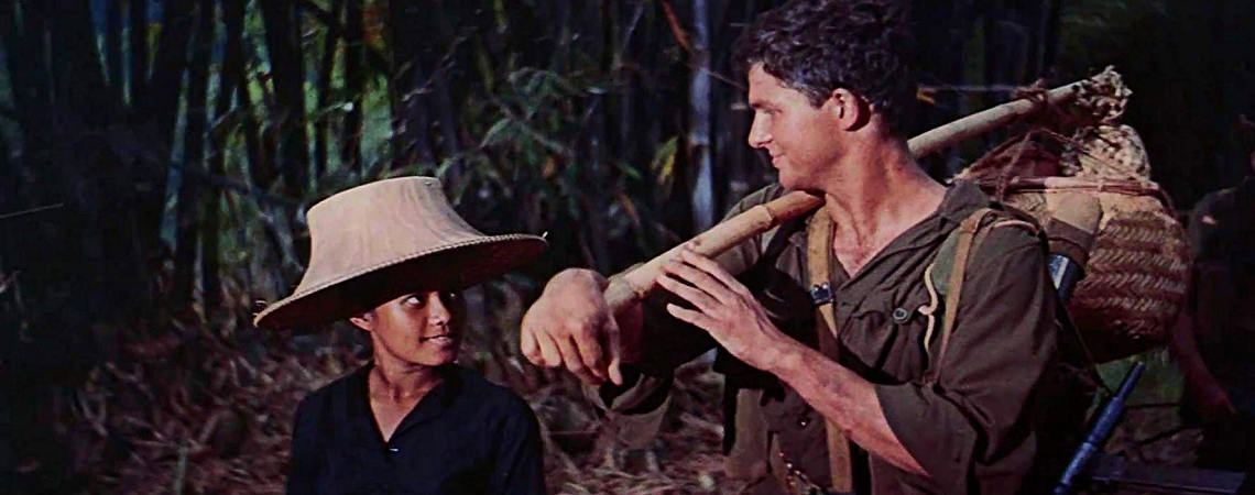 Geoffrey Horne | "The Bridge on the River Kwai" (1957)