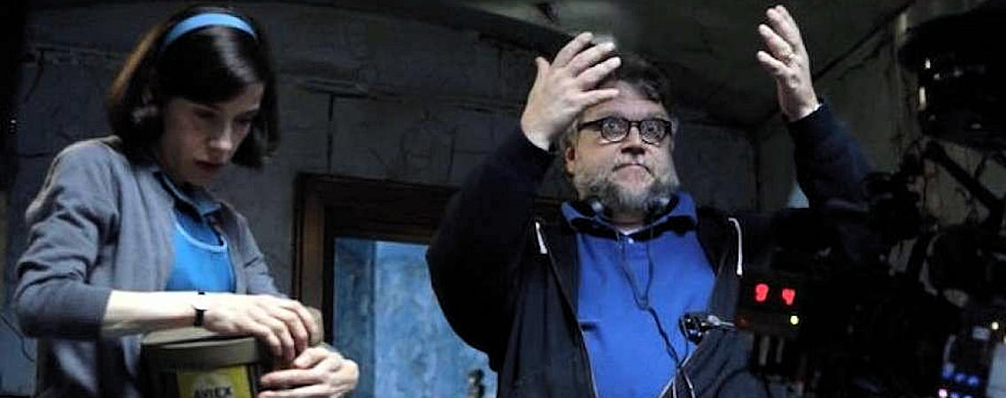 Sally Hawkins, Guillermo del Toro | "The Shape of Water" (2017)