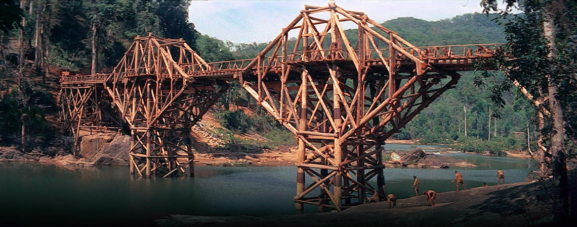 "The Bridge on the River Kwai" (1957)