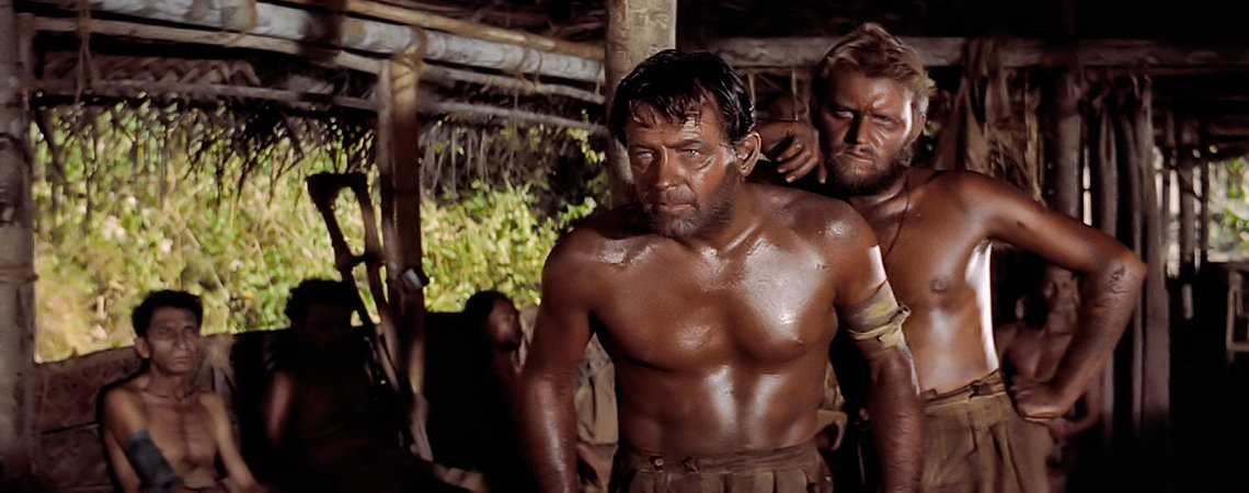 William Holden | "The Bridge on the River Kwai" (1957)