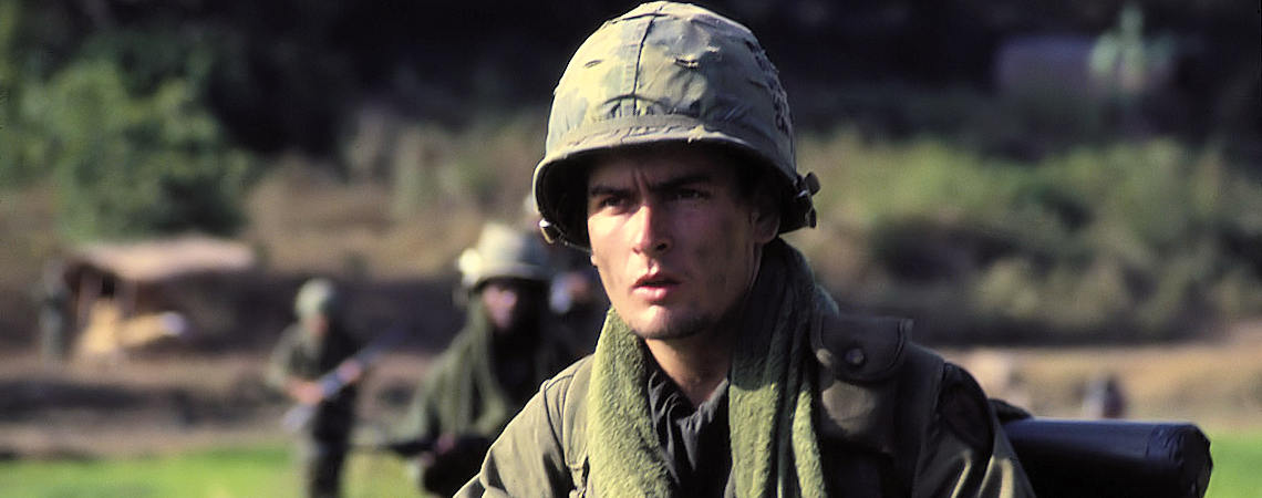 Charlie Sheen | "Platoon" (1986) *