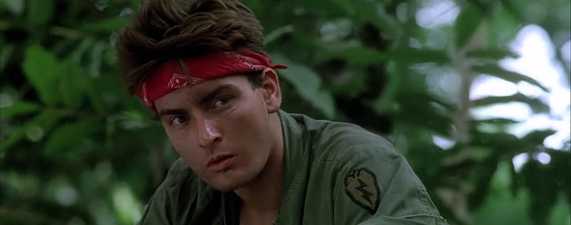Charlie Sheen | "Platoon" (1986)