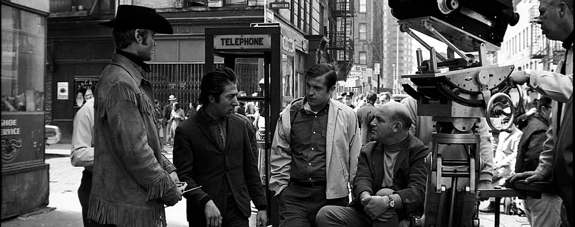 Dustin Hoffman, John Voight, John Schlesinger | "Midnight Cowboy" (1969)